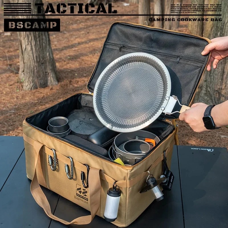 1 шт. 42-литровая тактическая  – обзор и цена Outdoor Camping Folding Storage Box
