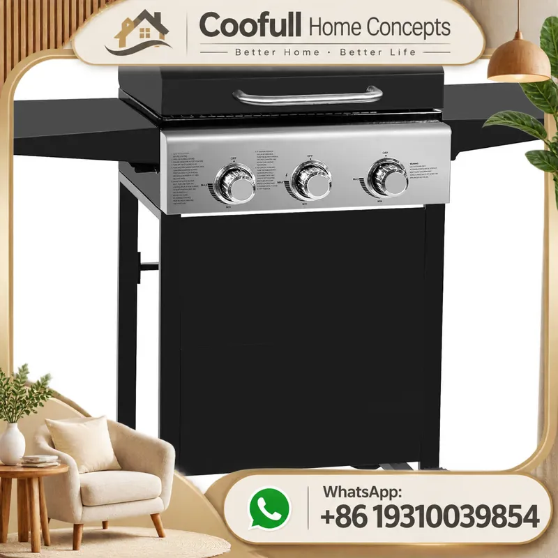 Газовый гриль на пропане с бок – обзор и цена Outdoor Camping Cooking Table