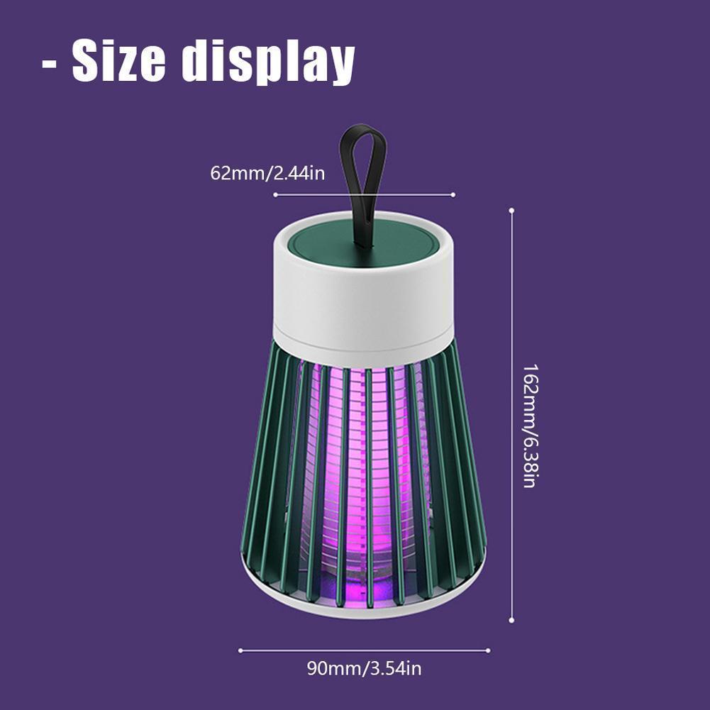 Электрическая лампа-ловушка дл – обзор и цена Outdoor Camping Bug Zapper