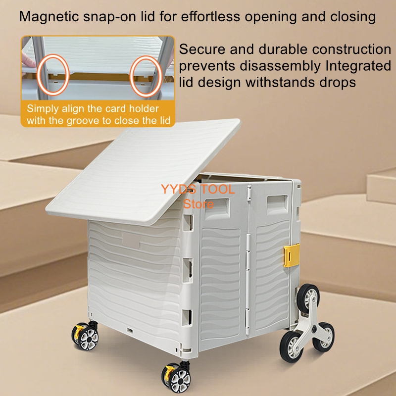 Складная корзина для покупок д – обзор и цена Outdoor Camping Folding Storage Box