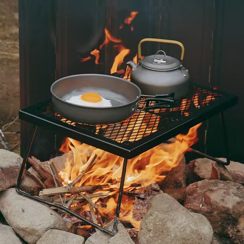 Уличный складной стол с сеткой – обзор и цена Outdoor Camping Cooking Table