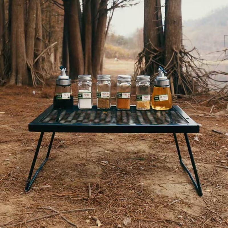 Уличный складной стол с сеткой – обзор и цена Outdoor Camping Cooking Table
