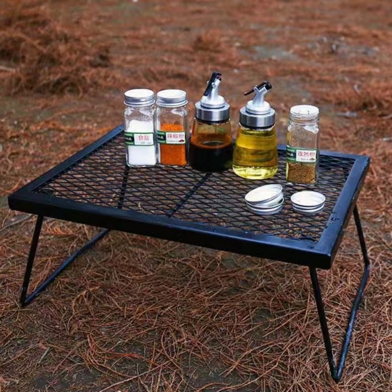 Уличный складной стол с сеткой – обзор и цена Outdoor Camping Cooking Table