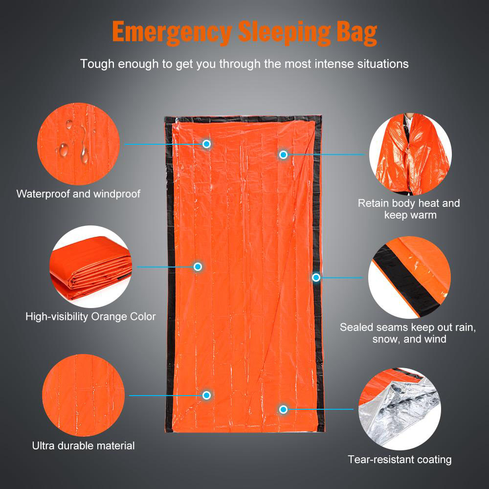 Водонепроницаемое многоразовое – обзор и цена Outdoor Camping Essential Gear
