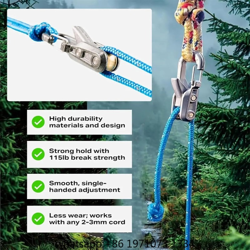 Набор из 6 роликов для веревок – обзор и цена Camping Rope