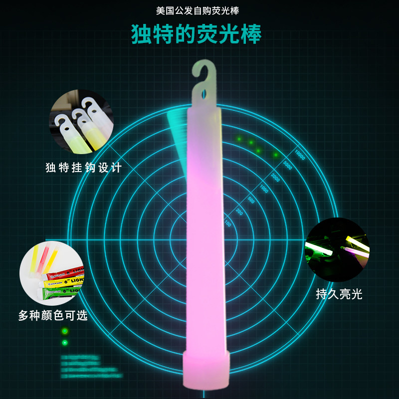 5/10 шт. 6-дюймовые тактически – обзор и цена Glow Sticks Survival