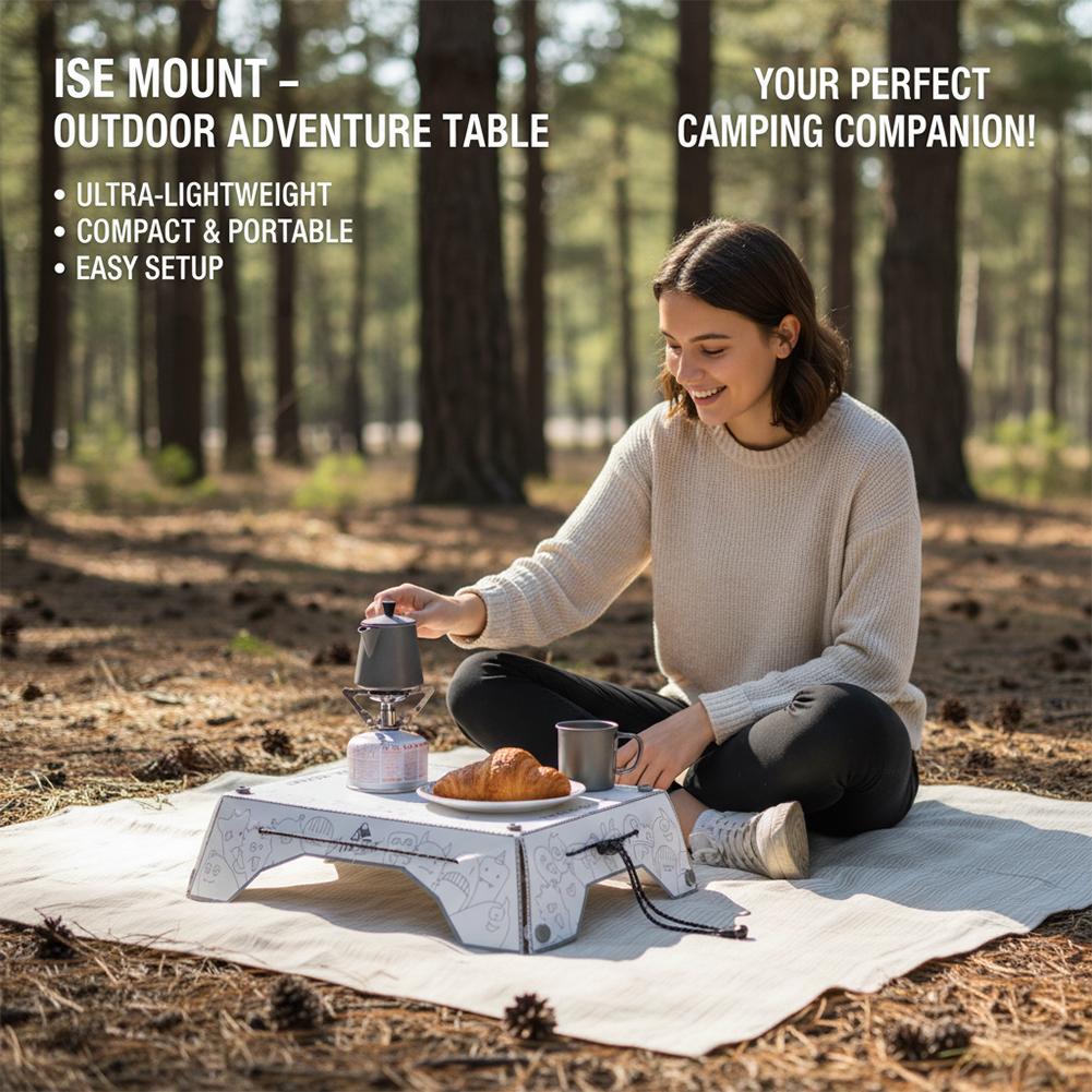 Портативный многофункциональны – обзор и цена Outdoor Camping Cooking Table