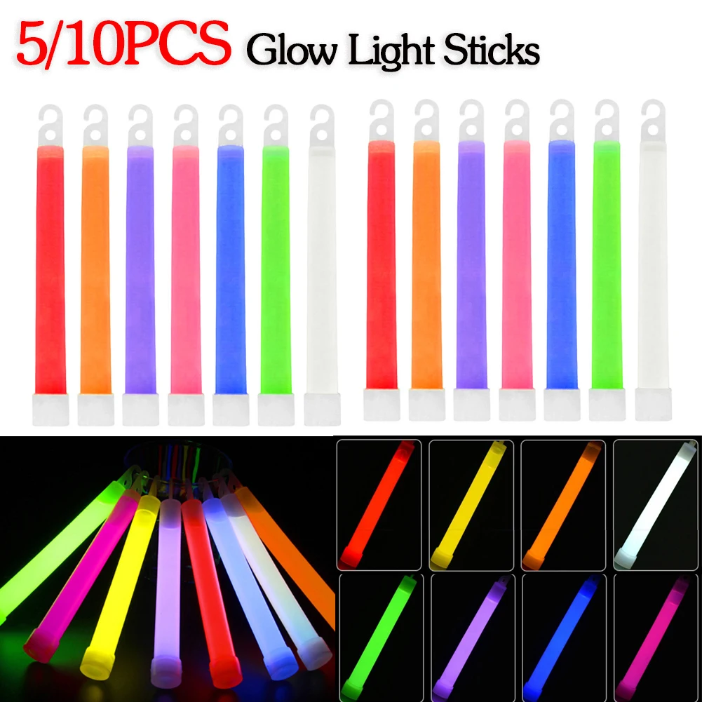 6-дюймовый комплект для выжива – обзор и цена Glow Sticks Survival