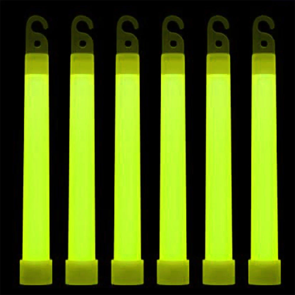 6-дюймовый комплект для выжива – обзор и цена Glow Sticks Survival