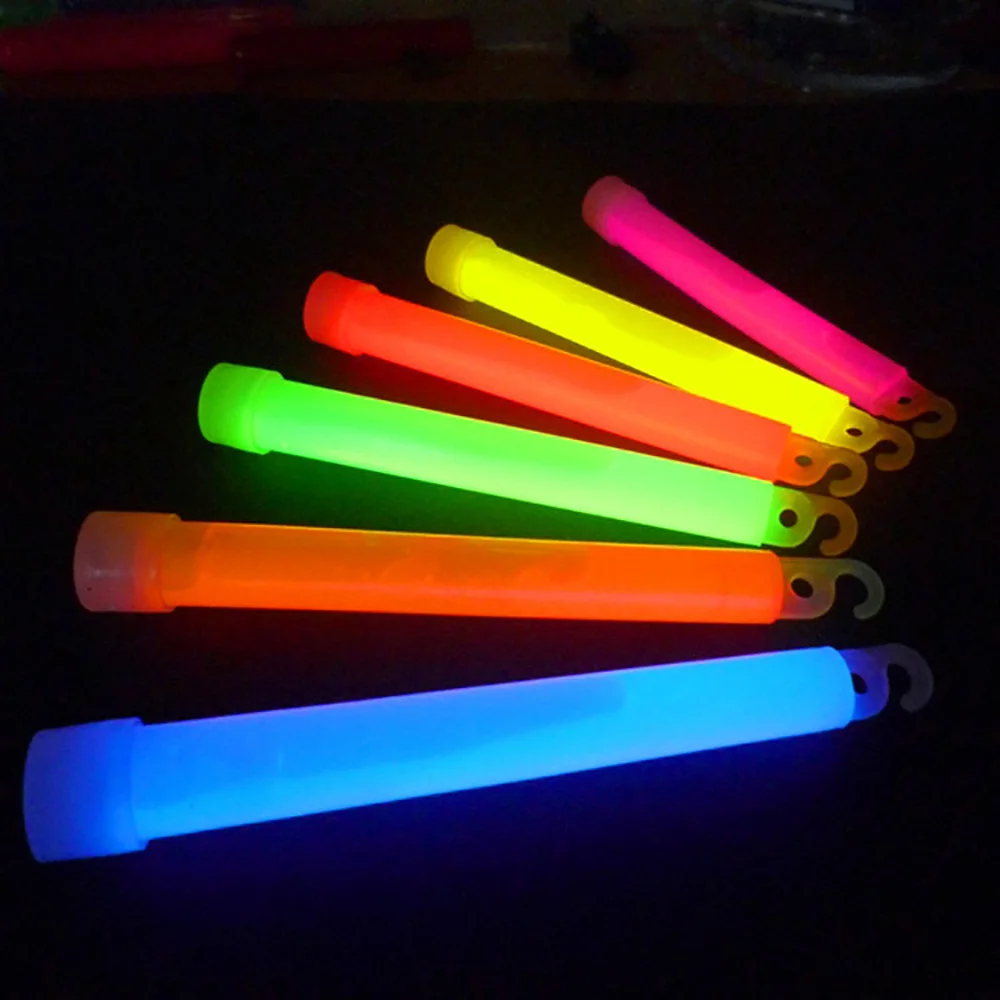 6-дюймовый комплект для выжива – обзор и цена Glow Sticks Survival