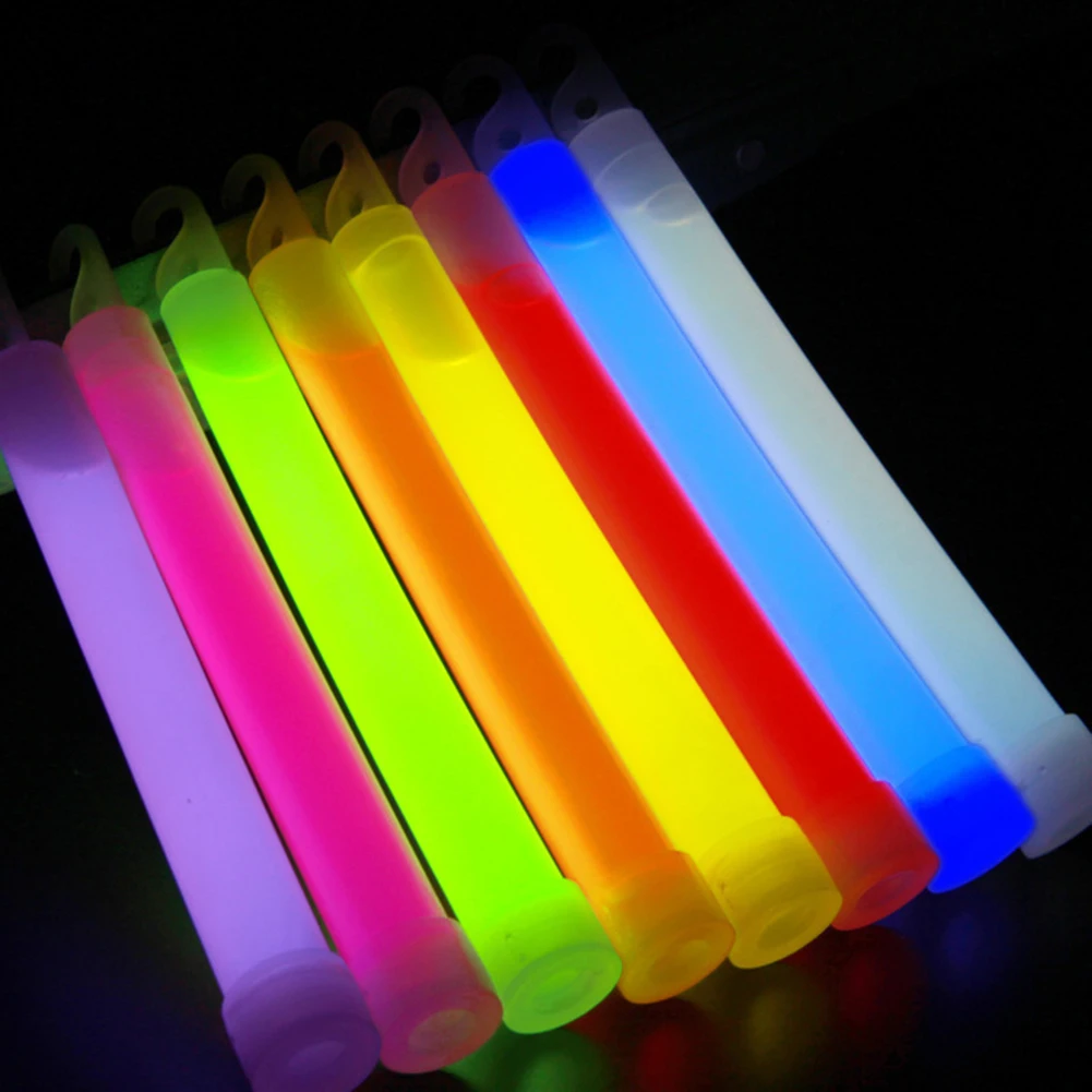 6-дюймовый комплект для выжива – обзор и цена Glow Sticks Survival