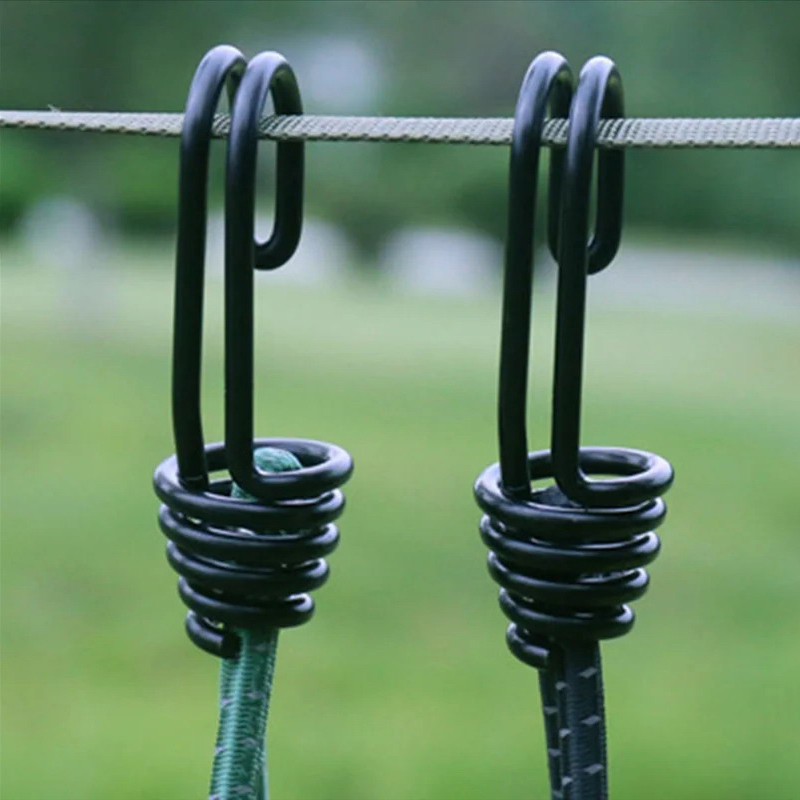 5 шт. крючки, эластичные верев – обзор и цена Camping Rope
