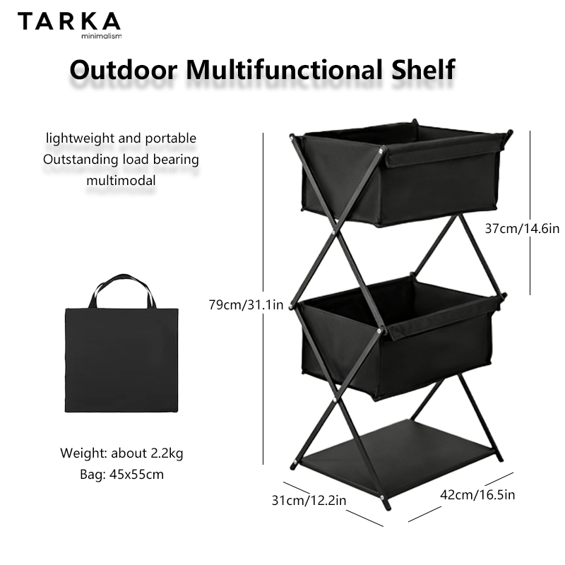 TARKA Новая стойка для хранени – обзор и цена Outdoor Camping Folding Storage Box
