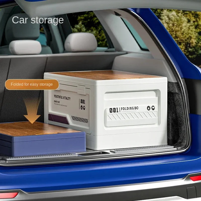 Уличный складной ящик для хран – обзор и цена Outdoor Camping Folding Storage Box