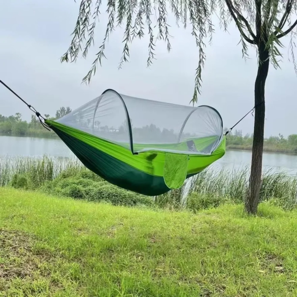 Уличный гамак с интегрированно – обзор и цена Outdoor Camping Bug Zapper