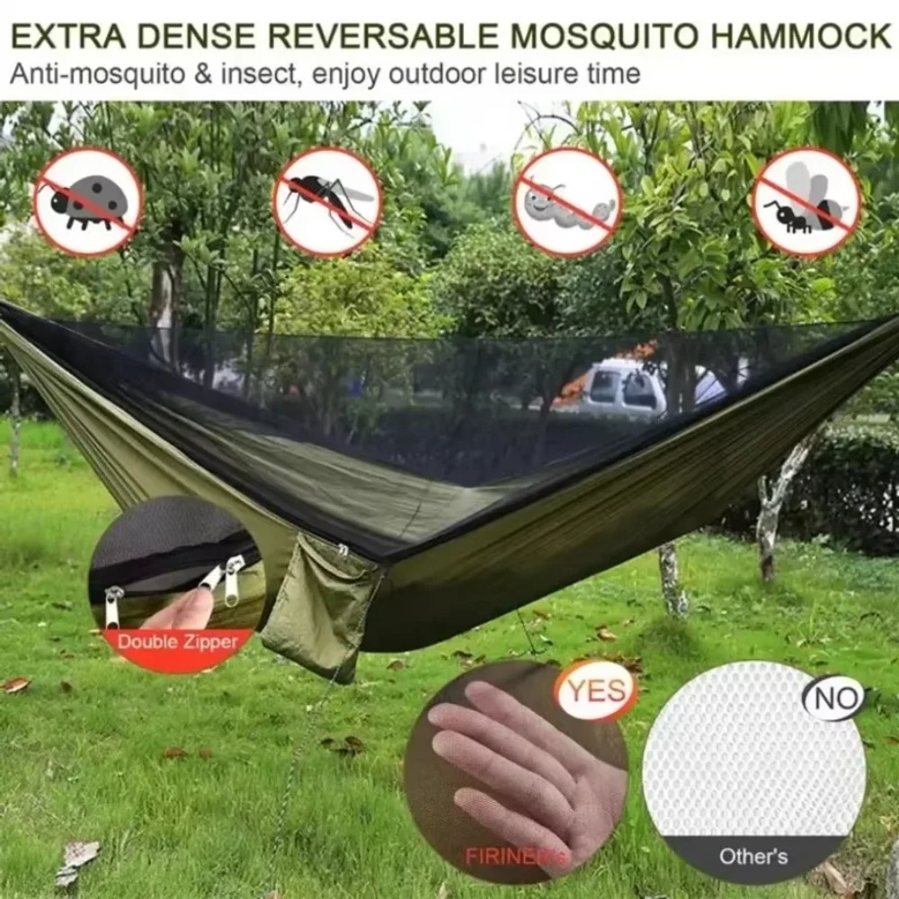 Уличный гамак с интегрированно – обзор и цена Outdoor Camping Bug Zapper