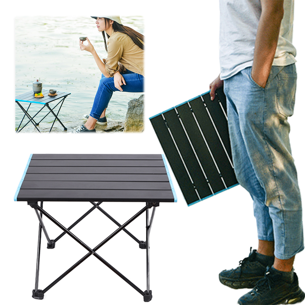 Стол для кемпинга из алюминиев – обзор и цена Outdoor Camping Cooking Table