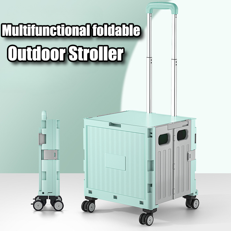 Многофункциональная Тележка дл – обзор и цена Outdoor Camping Folding Storage Box