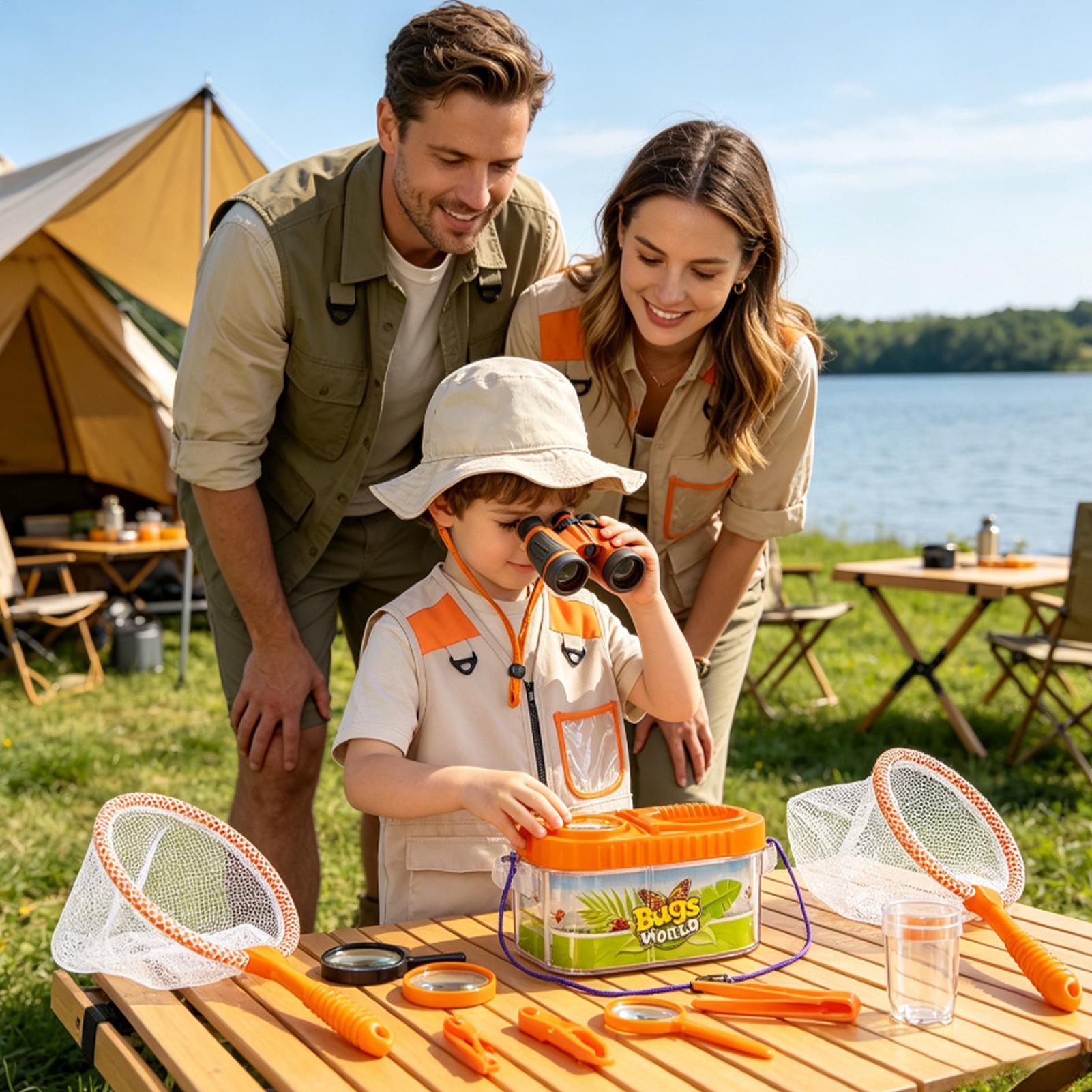 Детский набор для приключений  – обзор и цена Outdoor Camping Kids Activities