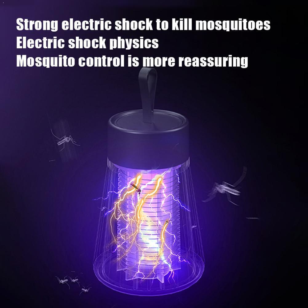 Электрическая лампа от комаров – обзор и цена Outdoor Camping Bug Zapper