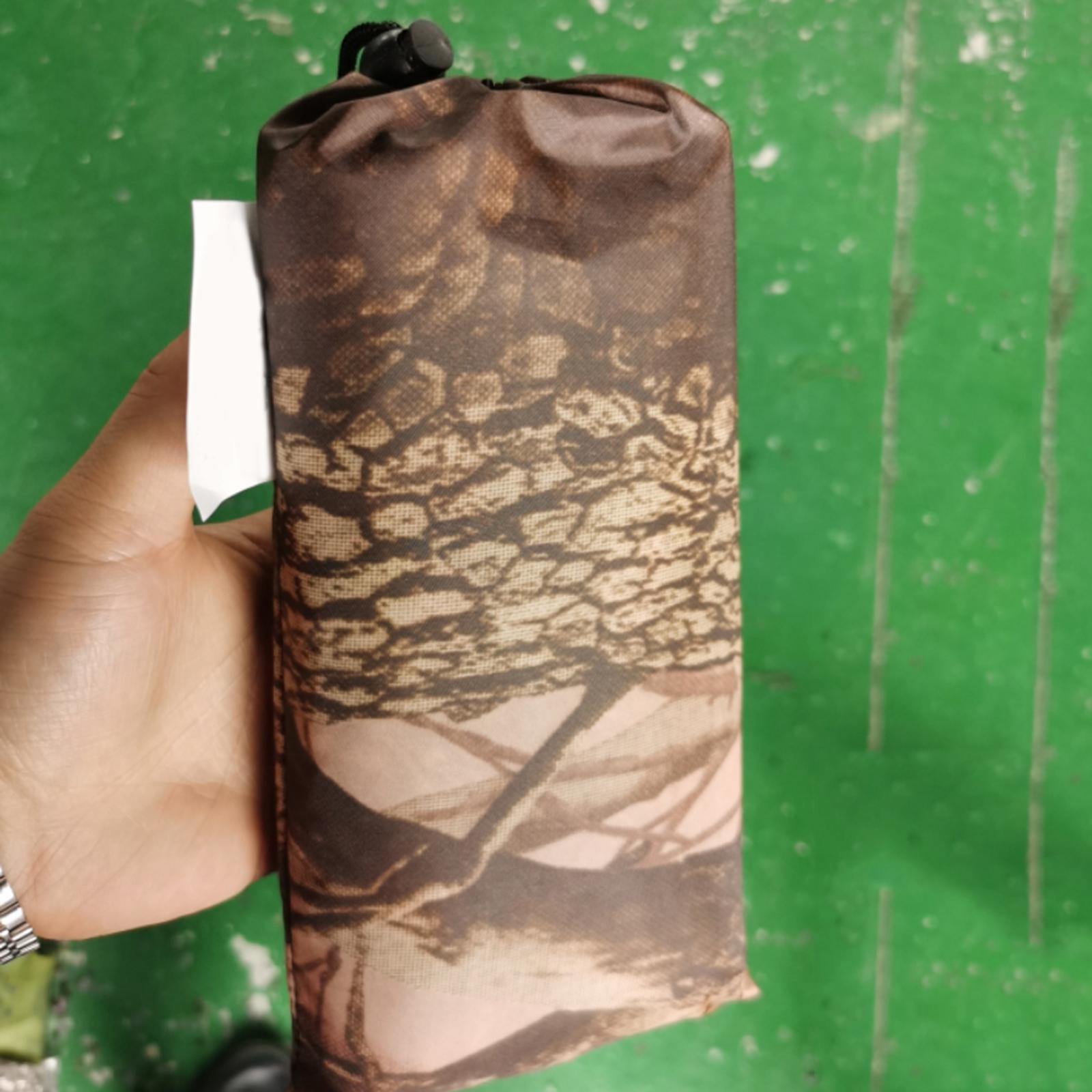Водонепроницаемый тент-подстил – обзор и цена Ultralight Ground Sheet