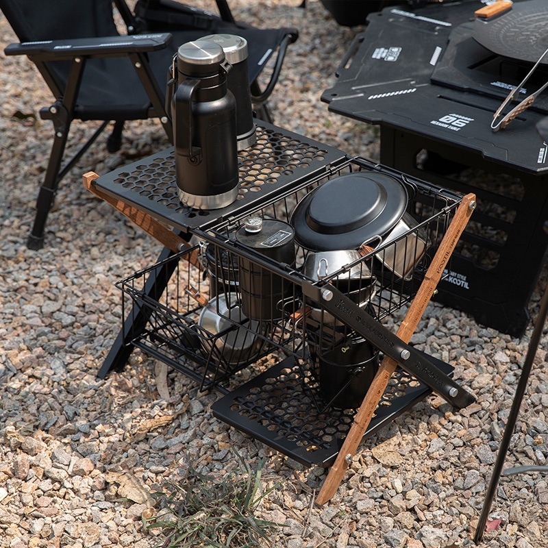 Портативные складные походные  – обзор и цена Outdoor Camping Cooking Table