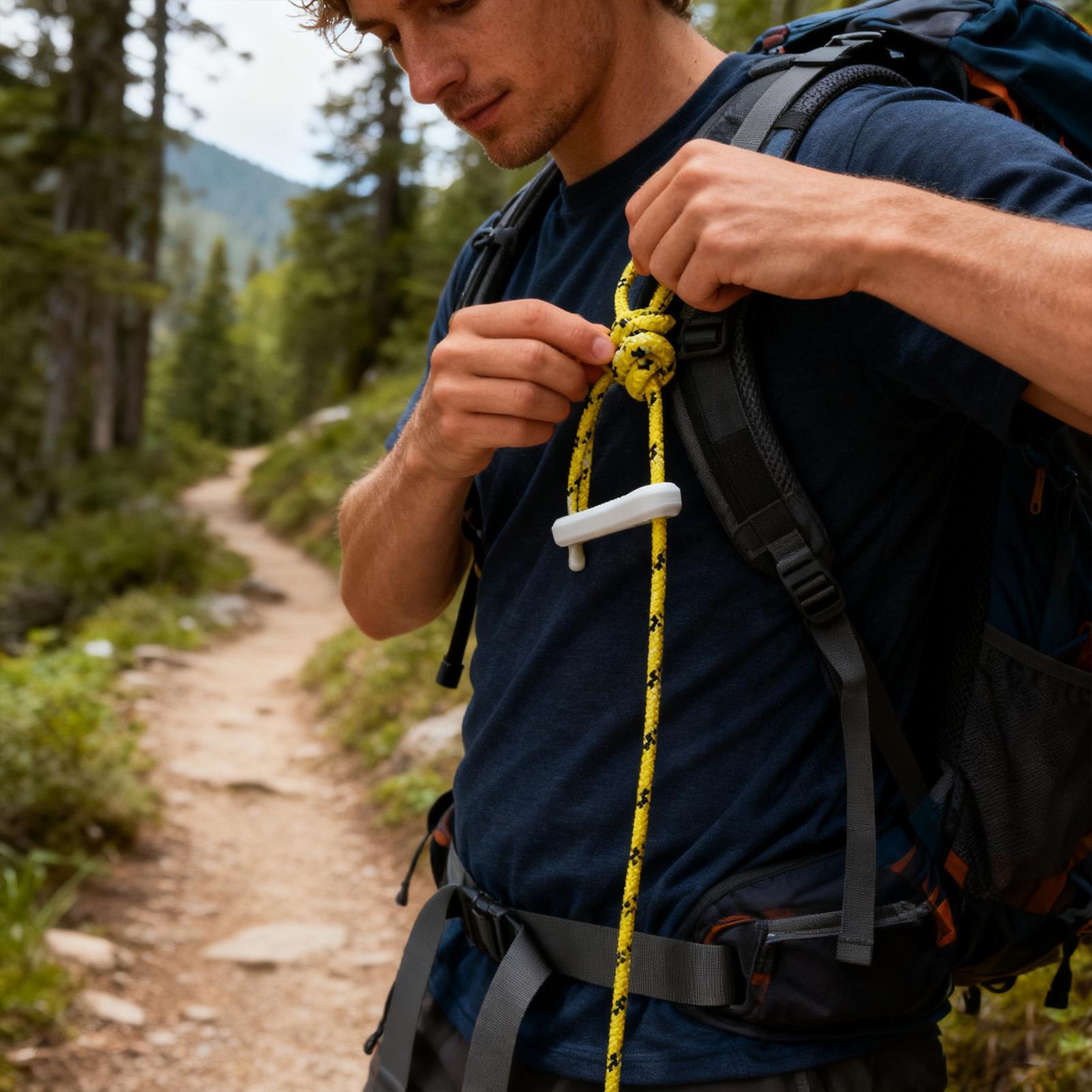 Регулируемый натяжитель для ве – обзор и цена Camping Rope