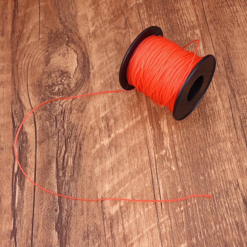 50 м/рулон, красная маркировоч – обзор и цена Camping Rope
