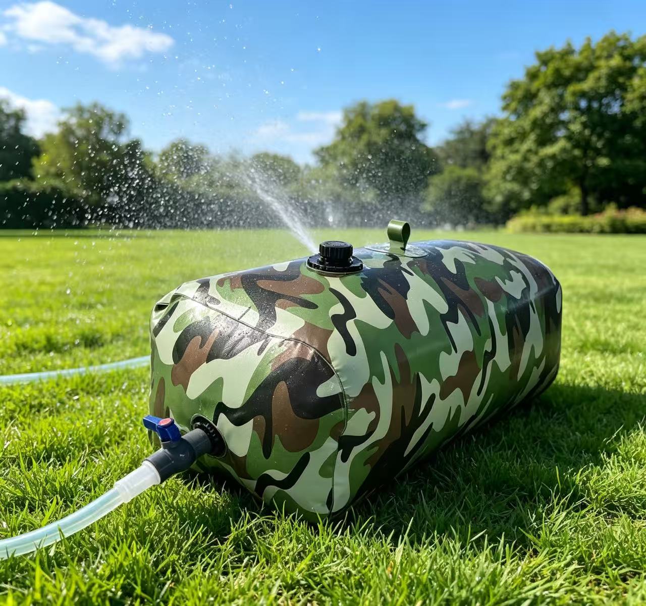 Складной водонепроницаемый бак – обзор и цена Outdoor Camping Water Tank