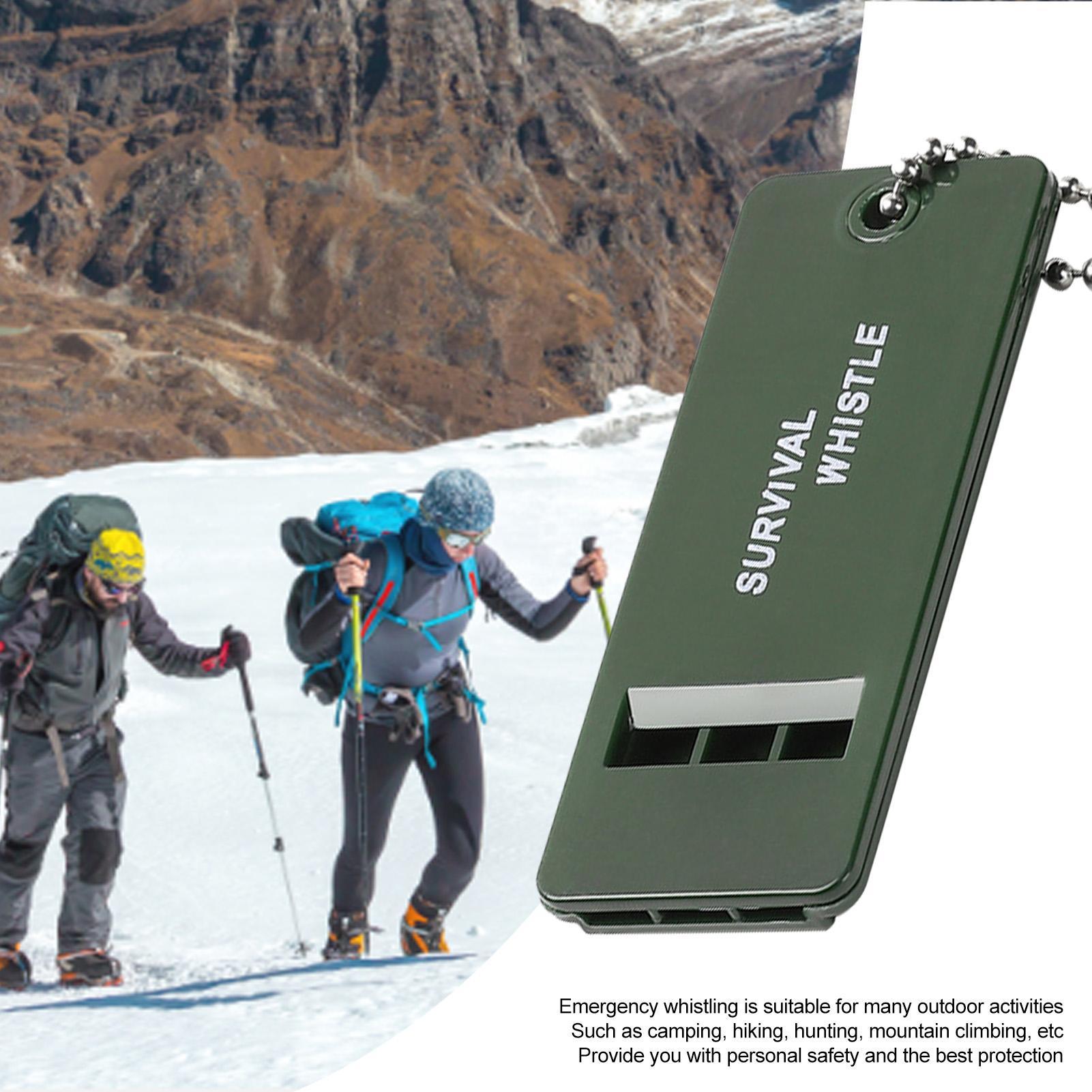 1 шт. 3-частотный свисток с вы – обзор и цена Outdoor Camping Essential Gear