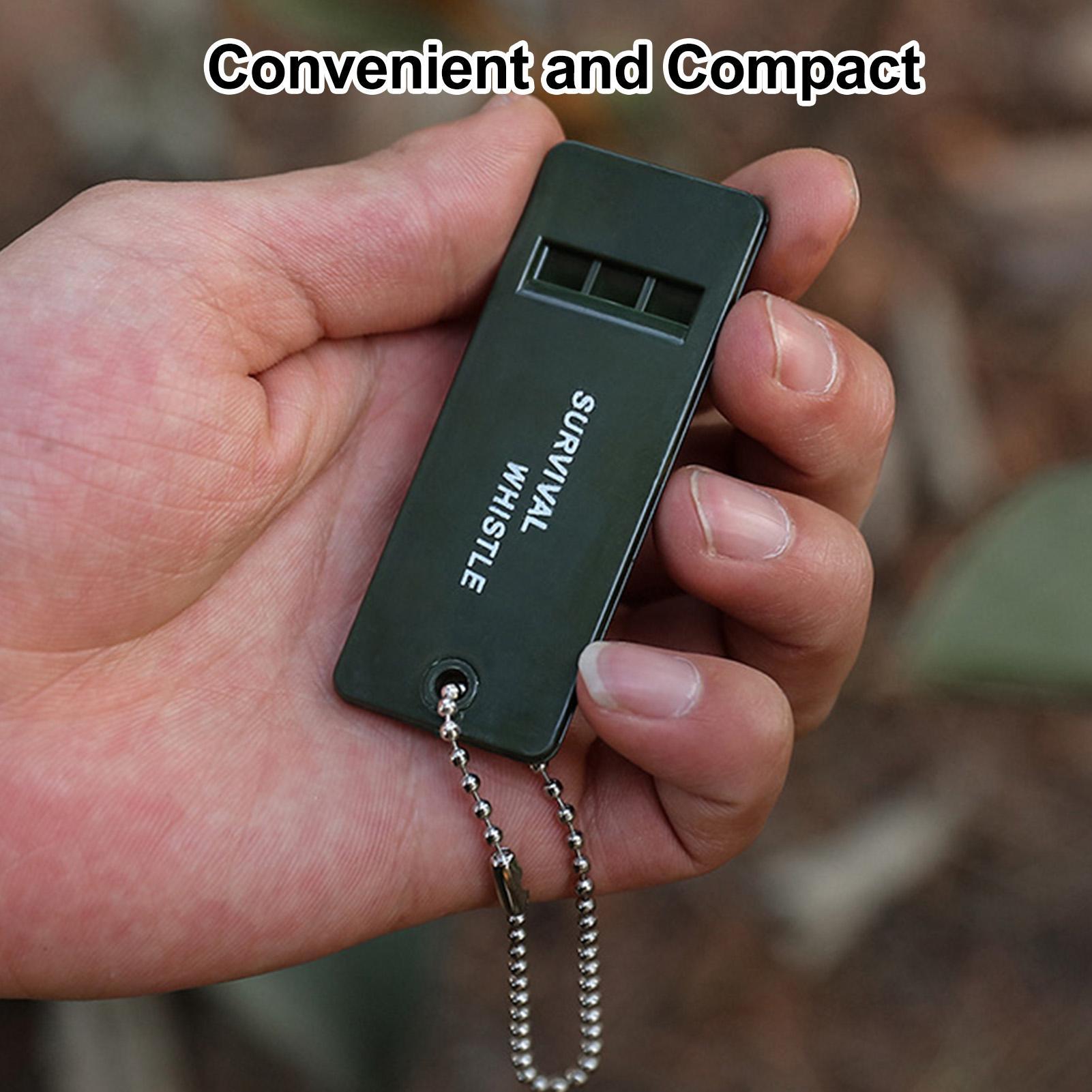 1 шт. 3-частотный свисток с вы – обзор и цена Outdoor Camping Essential Gear