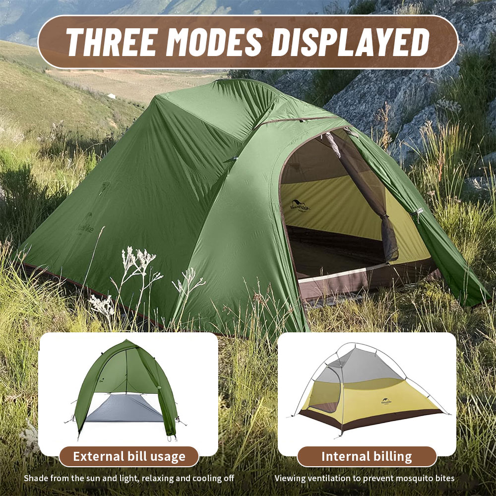 Naturehike Cloud Up 1, 2, 3-ме – обзор и цена Ultralight Ground Sheet