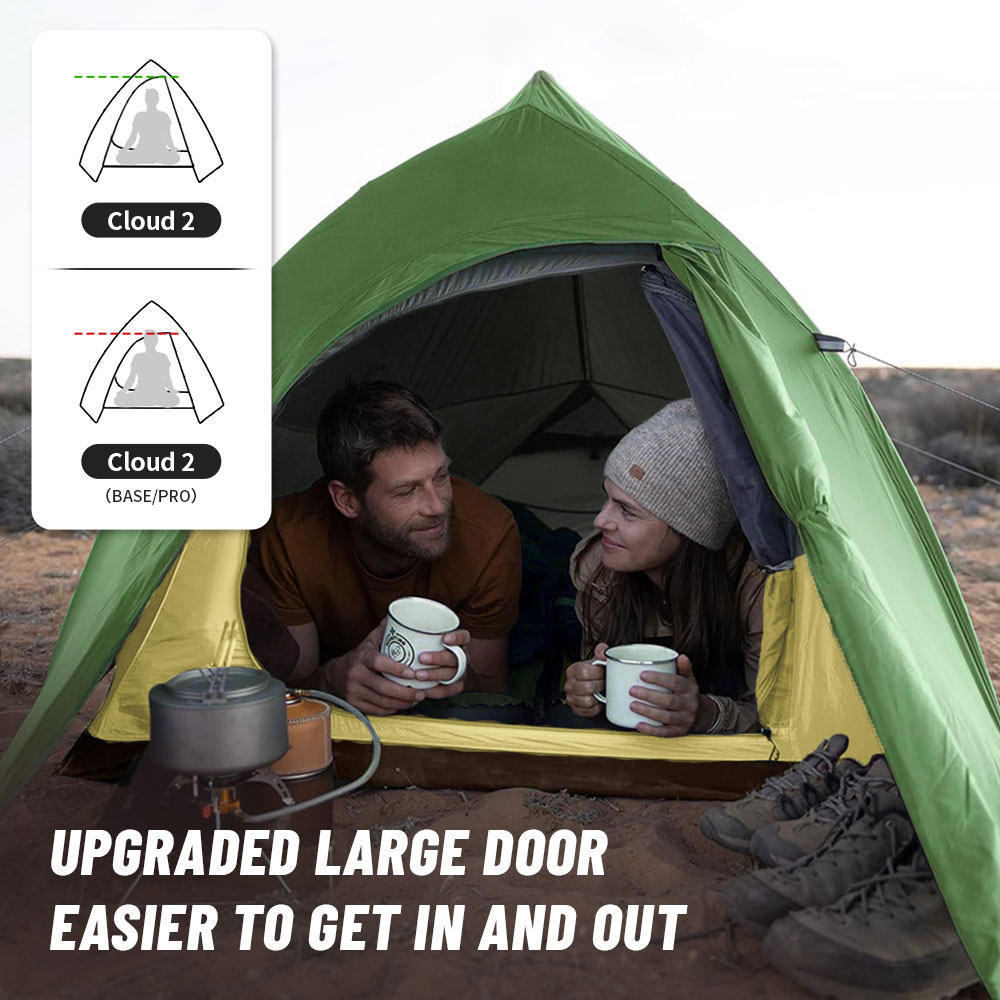 Naturehike Cloud Up 1, 2, 3-ме – обзор и цена Ultralight Ground Sheet