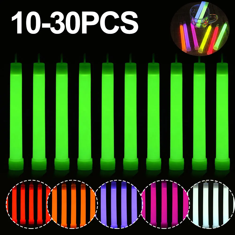 30 шт. светящиеся палочки, вод – обзор и цена Glow Sticks Survival
