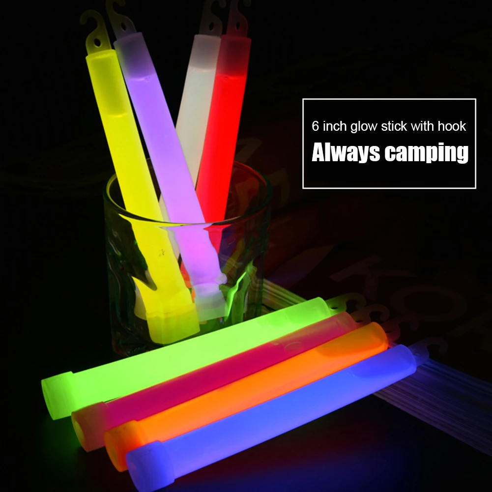 30 шт. светящиеся палочки, вод – обзор и цена Glow Sticks Survival