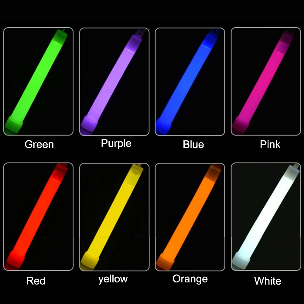 30 шт. светящиеся палочки, вод – обзор и цена Glow Sticks Survival