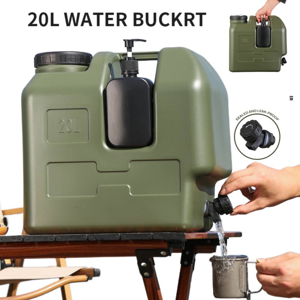 Портативный кемпинговый бак дл – обзор и цена Outdoor Camping Water Tank