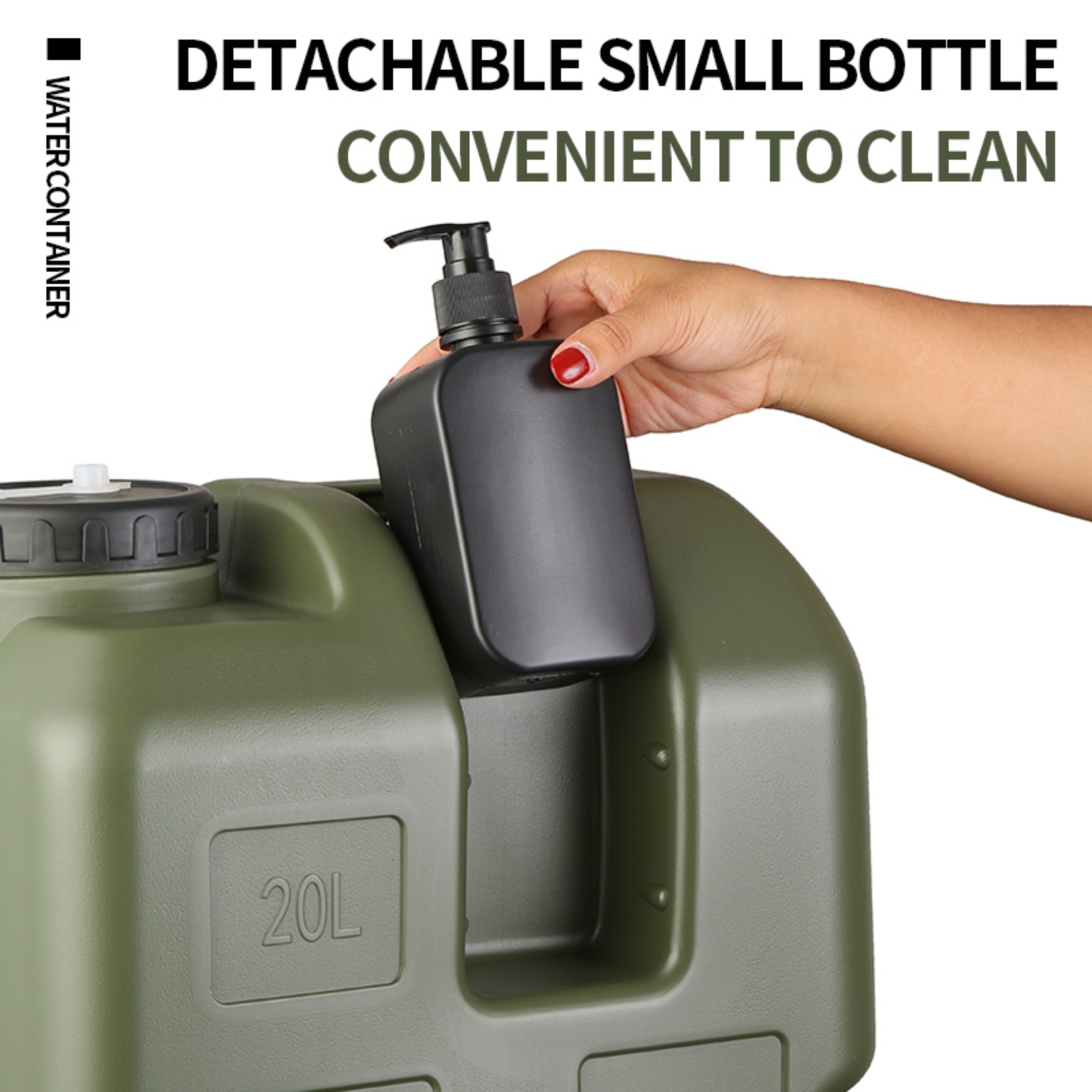 Портативный кемпинговый бак дл – обзор и цена Outdoor Camping Water Tank
