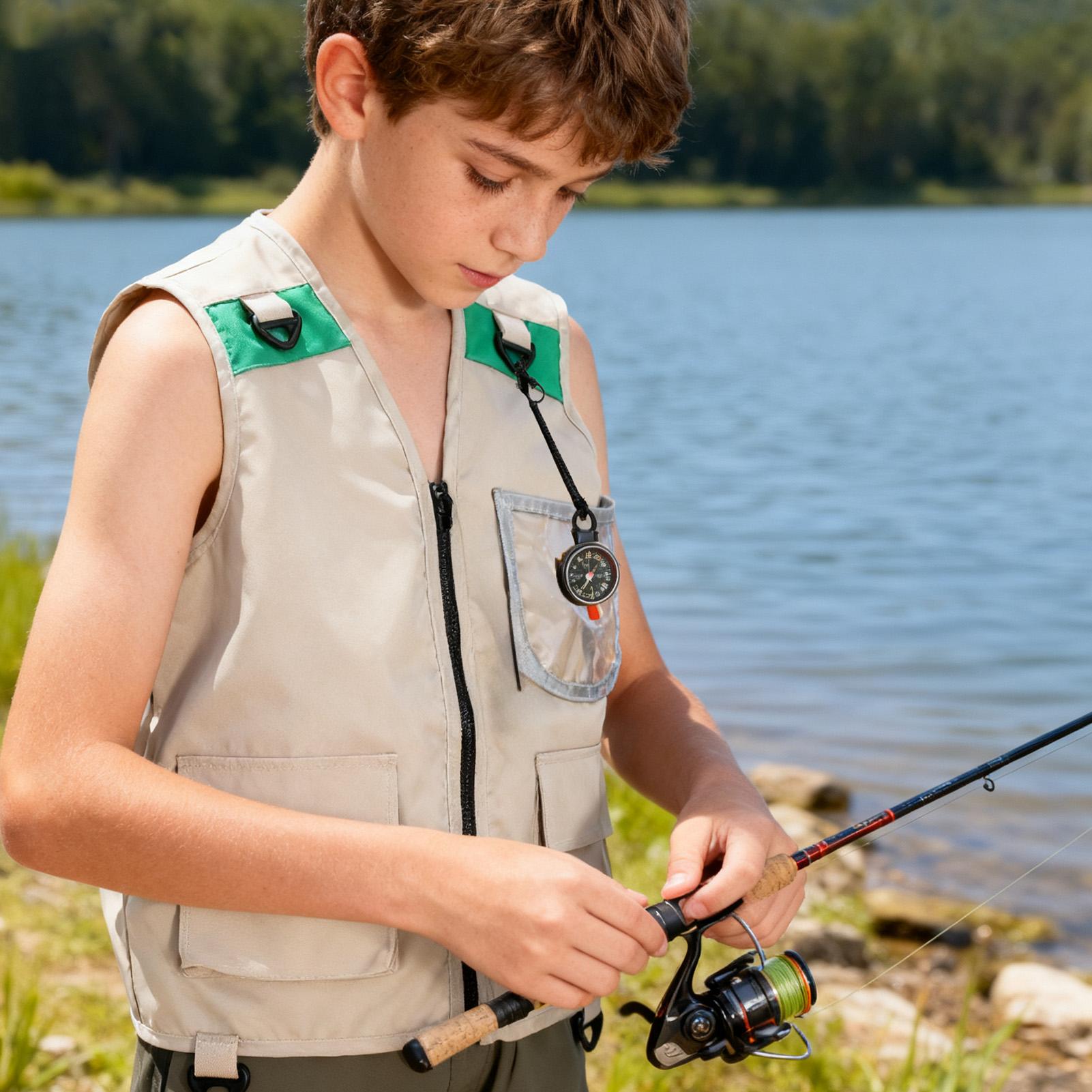 Детский жилет-карго, костюм бе – обзор и цена Outdoor Camping Kids Activities