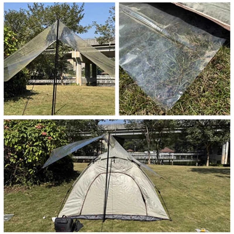 Снаряжение для кемпинга, поход – обзор и цена Ultralight Ground Sheet