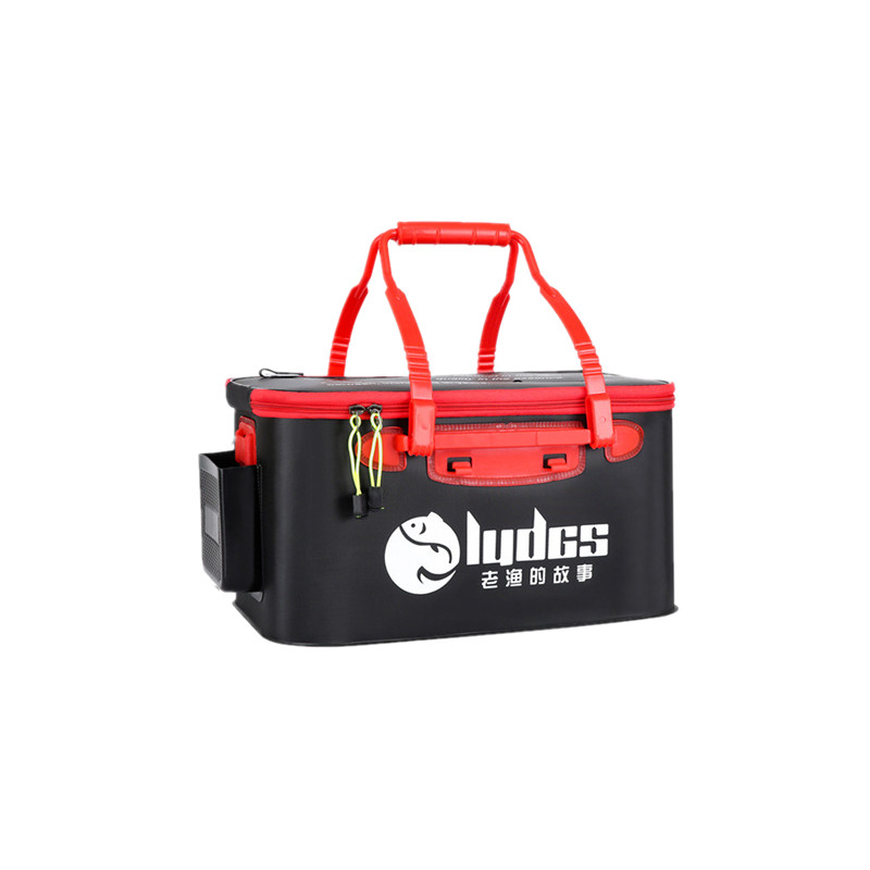 Складное ведро для рыбалки, 44 – обзор и цена Outdoor Camping Folding Storage Box