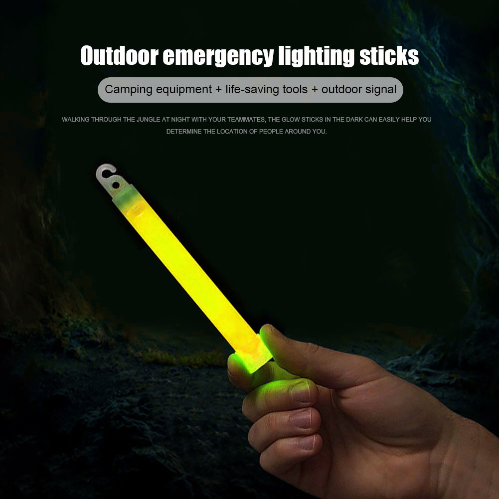 10-30 шт. военные светящиеся п – обзор и цена Glow Sticks Survival