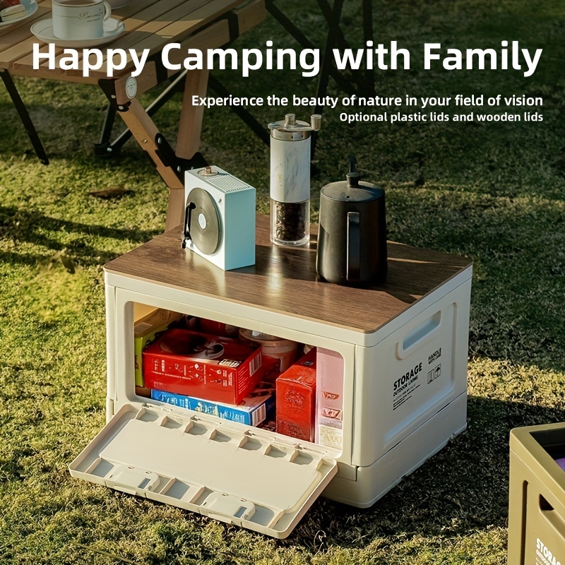 1 складной ящик для хранения н – обзор и цена Outdoor Camping Folding Storage Box