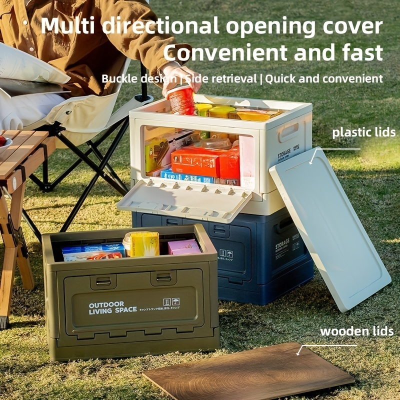 1 складной ящик для хранения н – обзор и цена Outdoor Camping Folding Storage Box