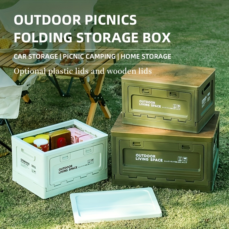 1 складной ящик для хранения н – обзор и цена Outdoor Camping Folding Storage Box