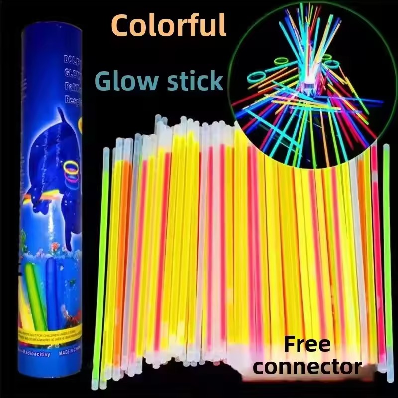 50/100 шт. флуоресцентные пало – обзор и цена Glow Sticks Survival