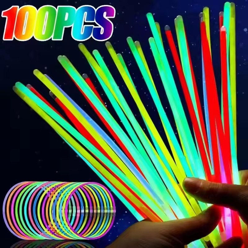 50/100 шт. флуоресцентные пало – обзор и цена Glow Sticks Survival