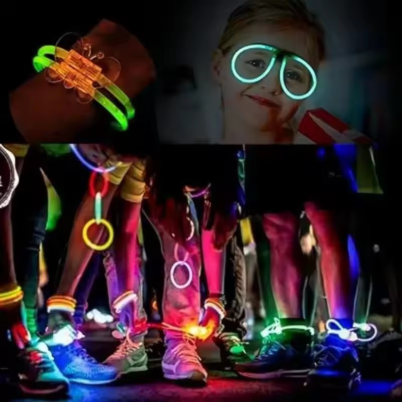 50/100 шт. флуоресцентные пало – обзор и цена Glow Sticks Survival