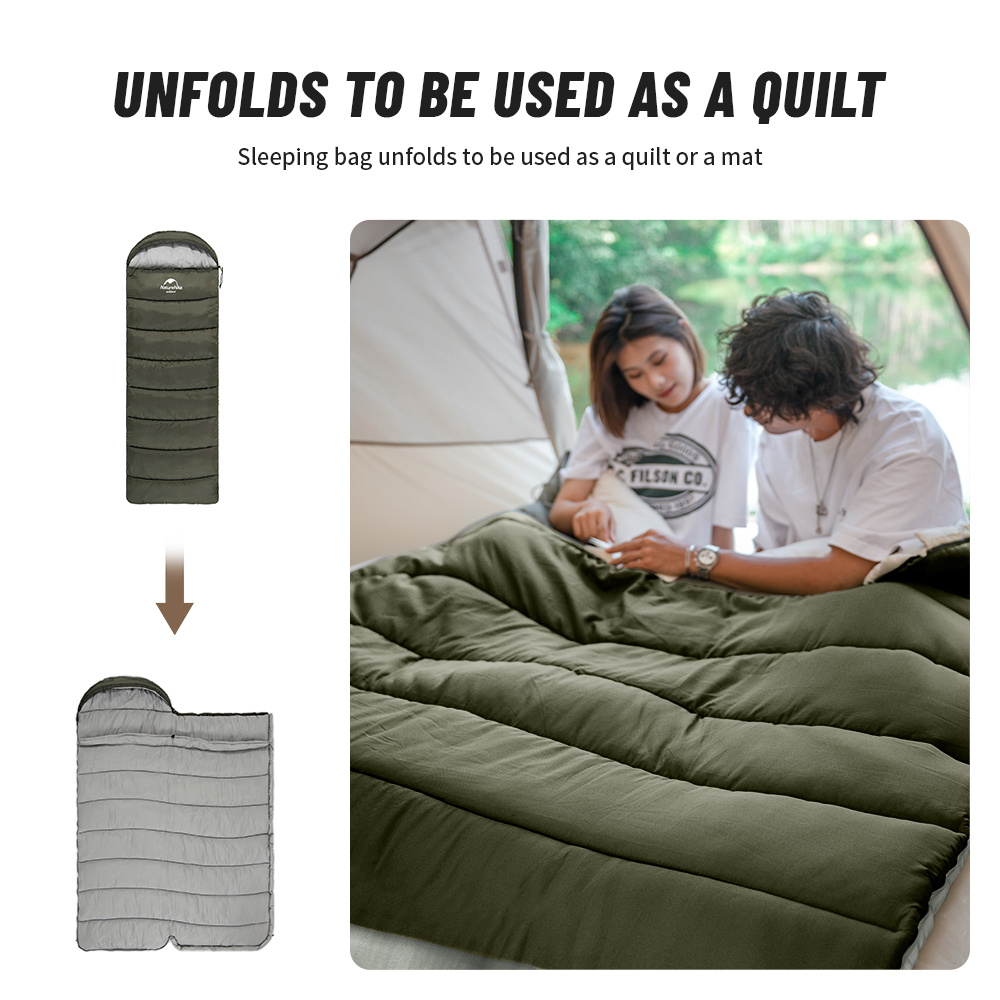 Спальный мешок Naturehike из х – обзор и цена Ultralight Ground Sheet
