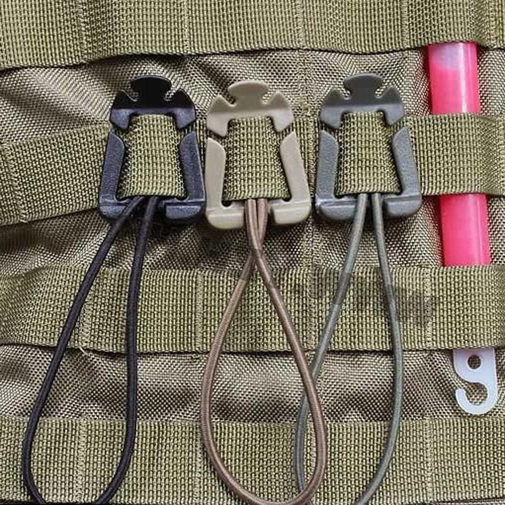 2 шт. Карабины-зажимы для рюкз – обзор и цена Outdoor Camping Essential Gear